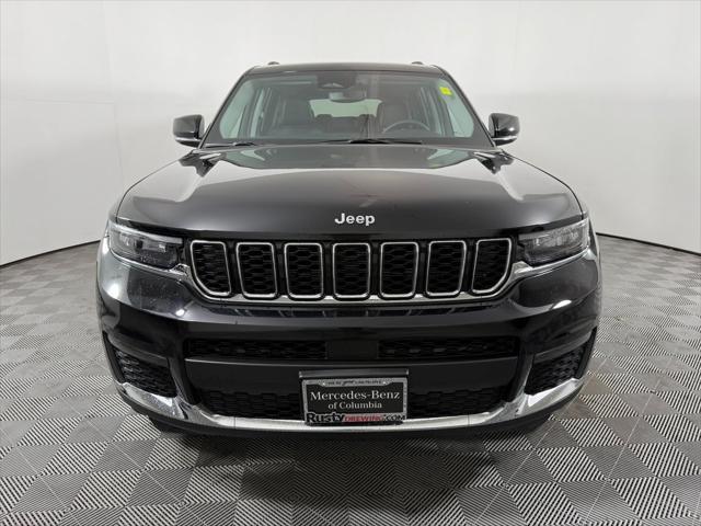 used 2023 Jeep Grand Cherokee L car, priced at $39,989