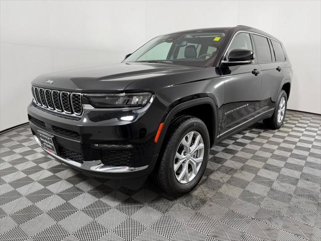 used 2023 Jeep Grand Cherokee L car, priced at $39,989