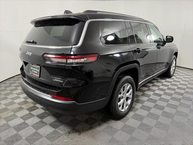 used 2023 Jeep Grand Cherokee L car, priced at $39,989