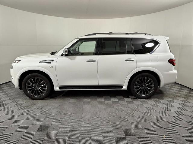 used 2021 Nissan Armada car, priced at $40,489