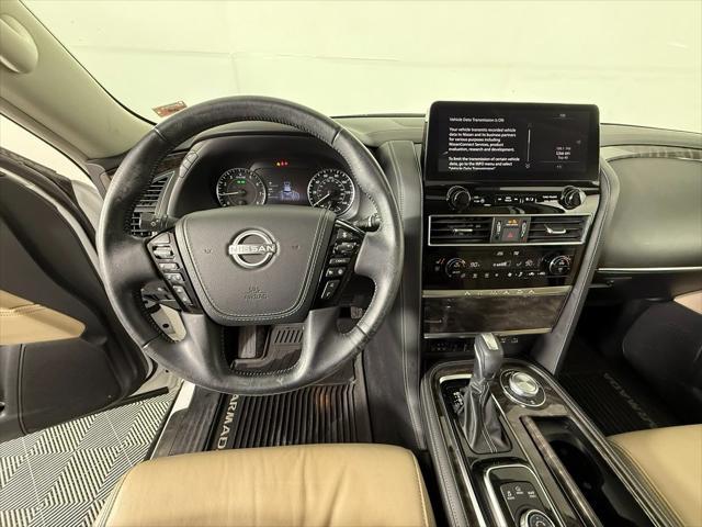 used 2021 Nissan Armada car, priced at $40,489