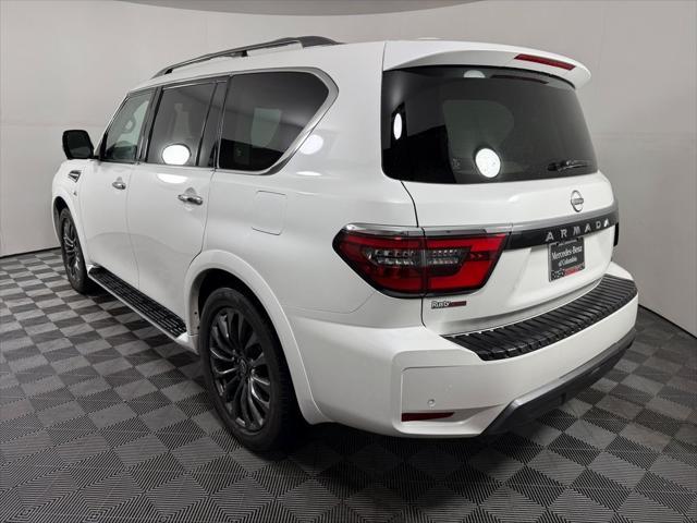 used 2021 Nissan Armada car, priced at $40,489