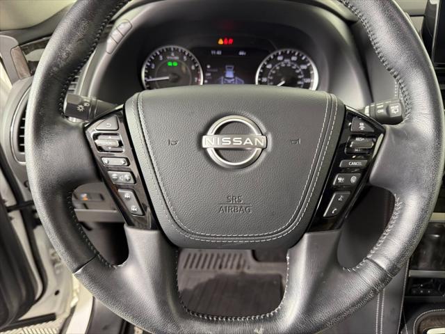 used 2021 Nissan Armada car, priced at $40,489