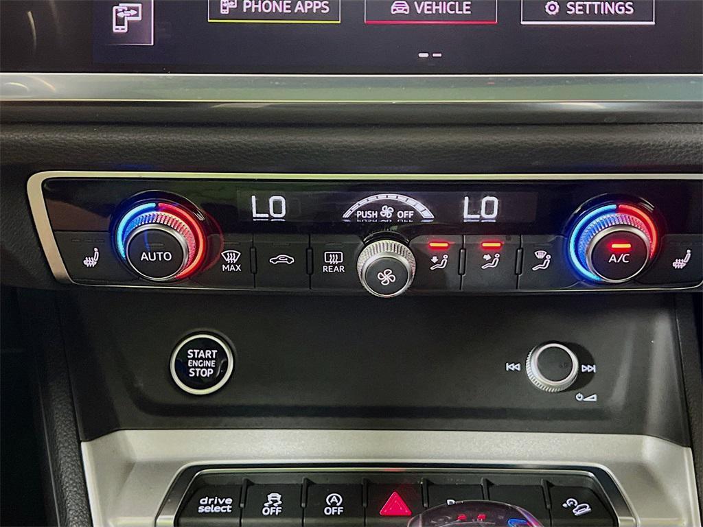 used 2022 Audi Q3 car, priced at $29,988