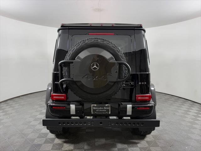 used 2024 Mercedes-Benz AMG G 63 car, priced at $399,000