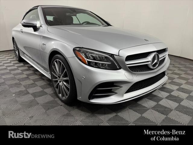 used 2021 Mercedes-Benz AMG C 43 car