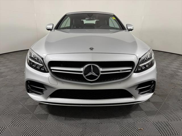 used 2021 Mercedes-Benz AMG C 43 car, priced at $51,355