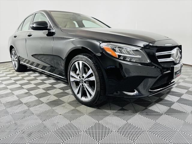 used 2021 Mercedes-Benz C-Class car, priced at $32,777