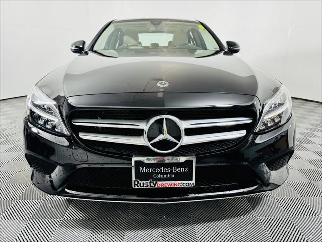 used 2021 Mercedes-Benz C-Class car, priced at $31,422