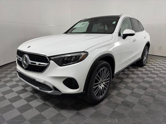 new 2025 Mercedes-Benz GLC 300 car, priced at $54,535