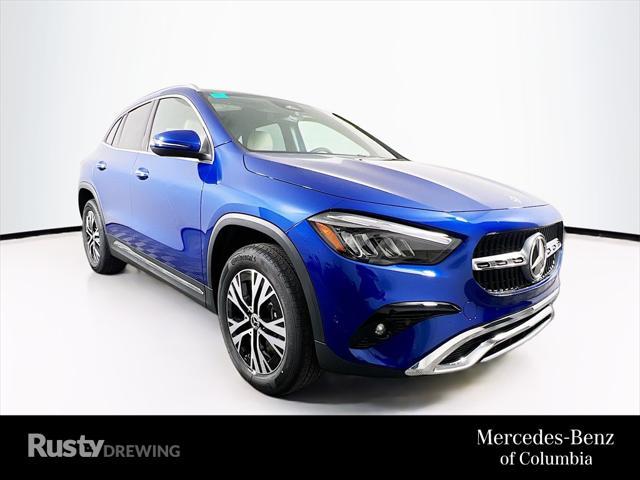 new 2025 Mercedes-Benz GLA 250 car, priced at $51,600