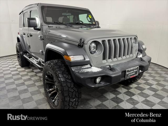 used 2019 Jeep Wrangler Unlimited car, priced at $24,988