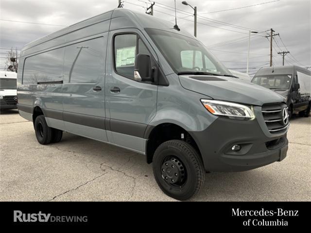 new 2024 Mercedes-Benz Sprinter 3500XD car, priced at $90,576