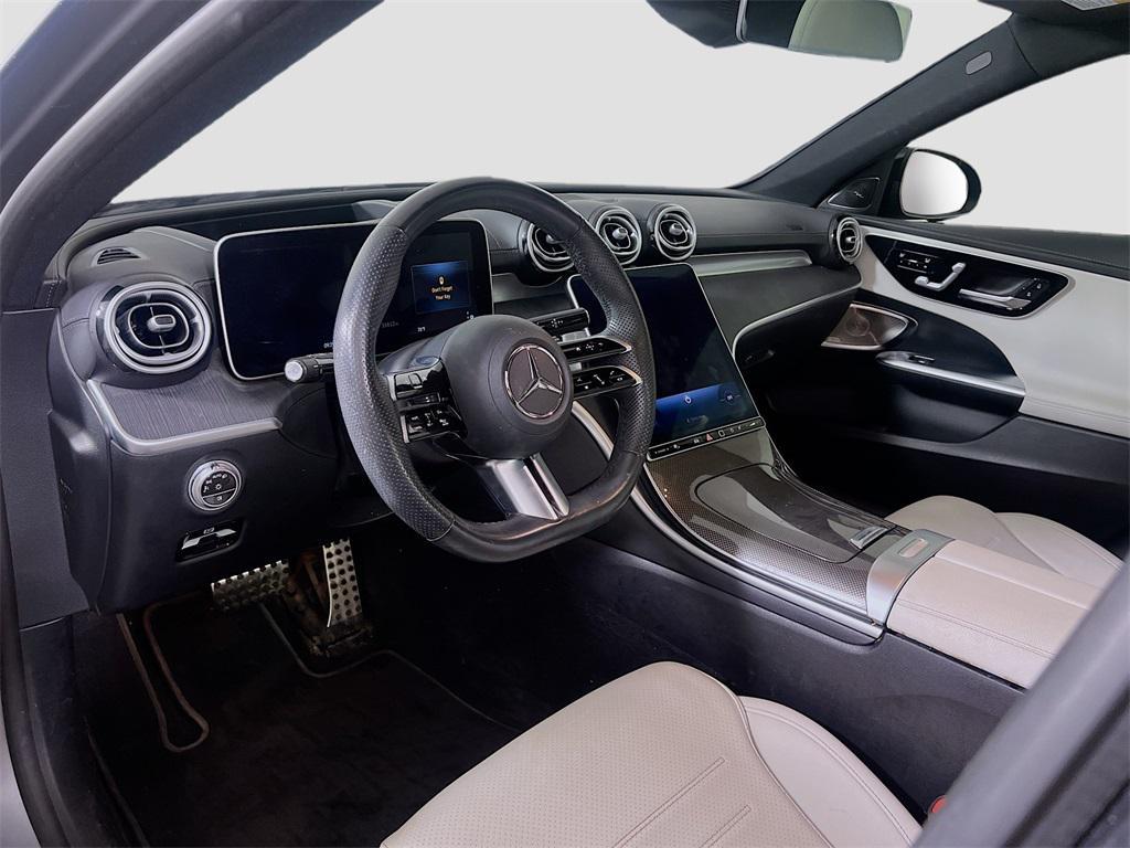 used 2023 Mercedes-Benz C-Class car, priced at $37,933