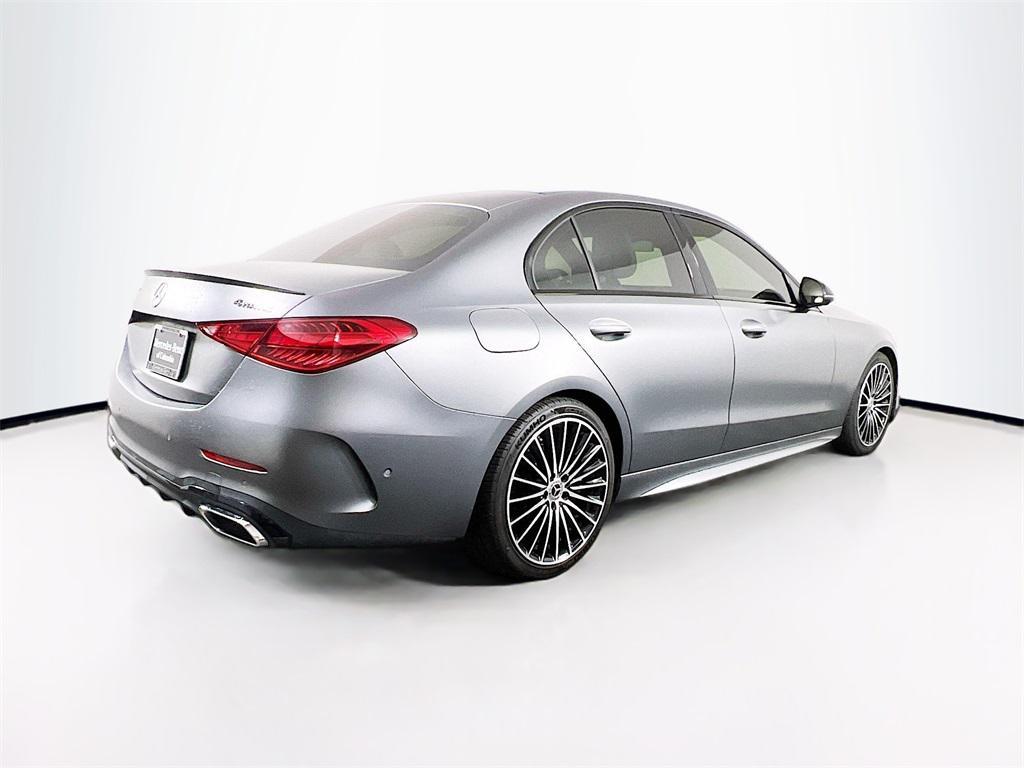 used 2023 Mercedes-Benz C-Class car, priced at $37,933