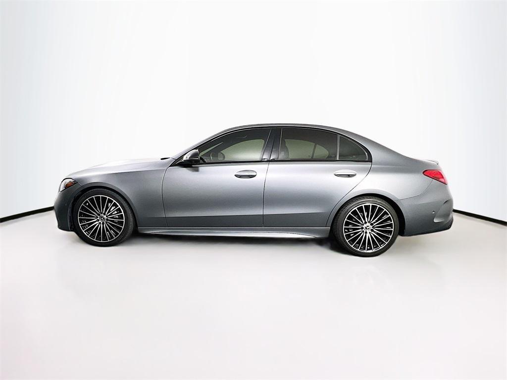 used 2023 Mercedes-Benz C-Class car, priced at $37,933