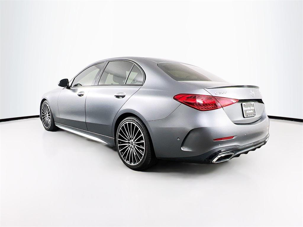 used 2023 Mercedes-Benz C-Class car, priced at $37,933
