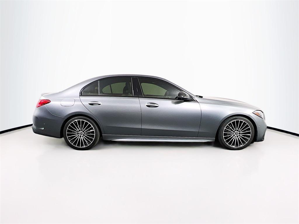 used 2023 Mercedes-Benz C-Class car, priced at $37,933