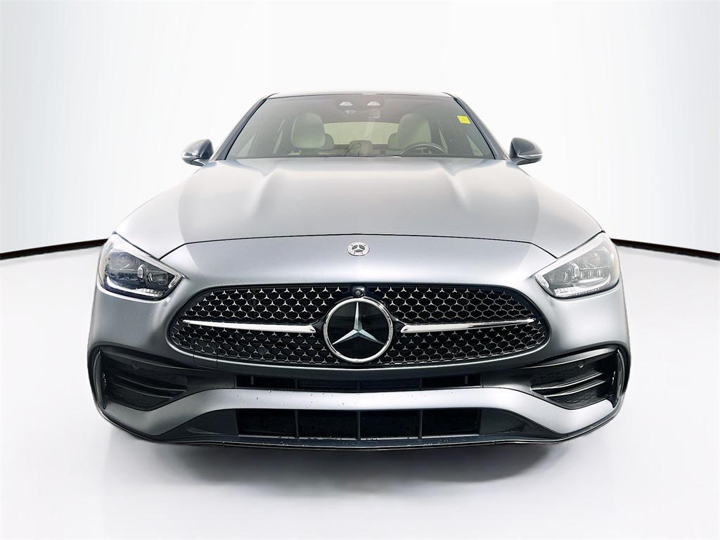 used 2023 Mercedes-Benz C-Class car, priced at $37,933