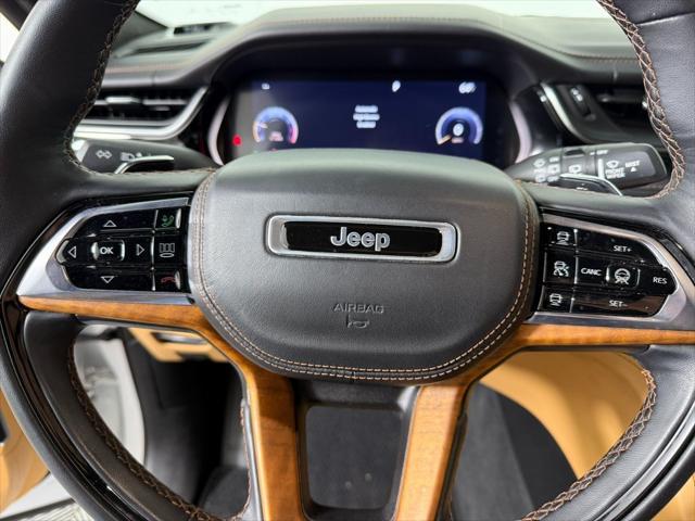 used 2023 Jeep Grand Cherokee L car, priced at $52,489