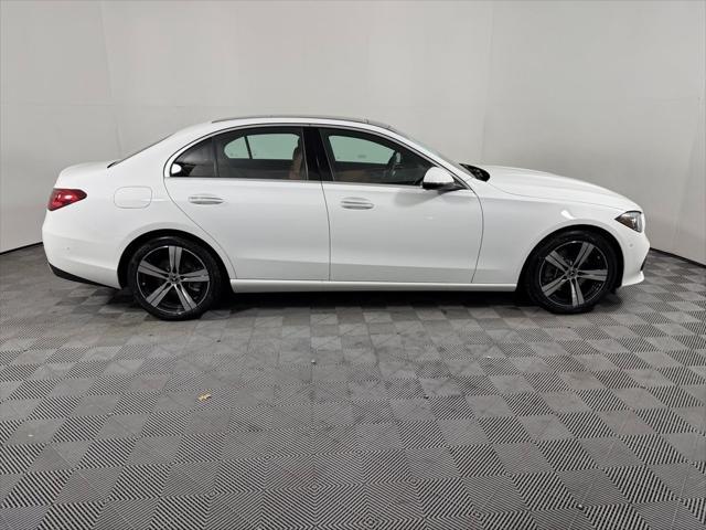 new 2025 Mercedes-Benz C-Class car, priced at $52,885