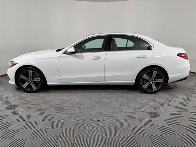 new 2025 Mercedes-Benz C-Class car, priced at $52,885