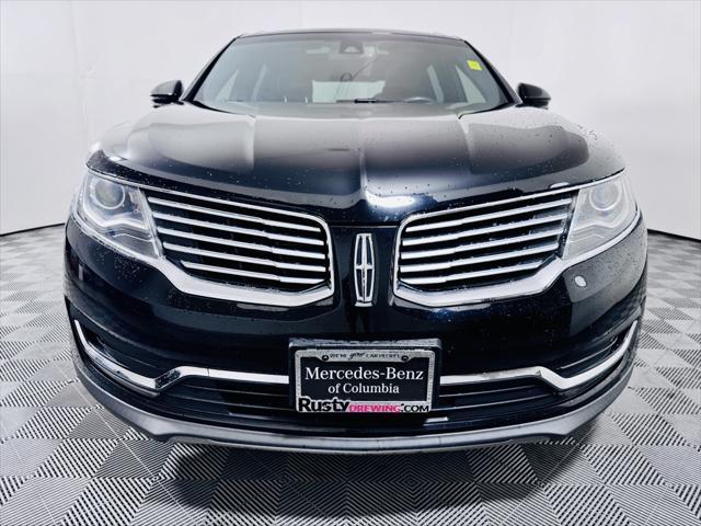 used 2018 Lincoln MKX car, priced at $16,492