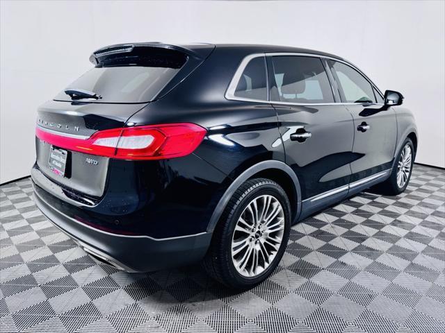 used 2018 Lincoln MKX car, priced at $16,492