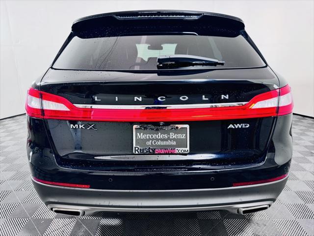 used 2018 Lincoln MKX car, priced at $16,492