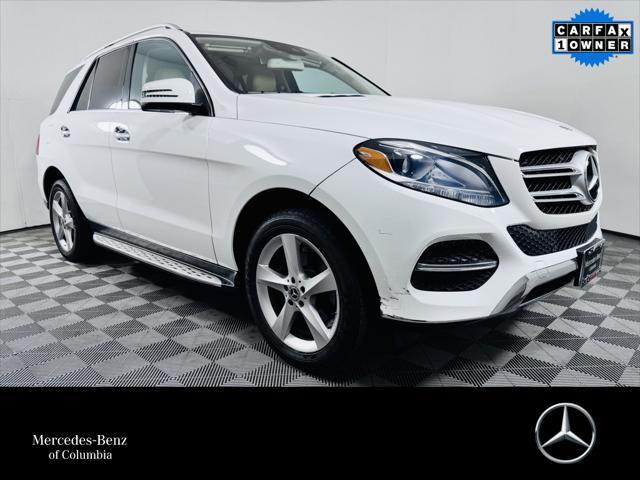 used 2017 Mercedes-Benz GLE 350 car, priced at $16,979