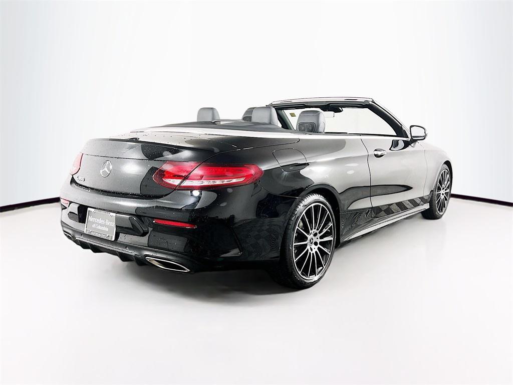 used 2023 Mercedes-Benz C-Class car, priced at $46,989