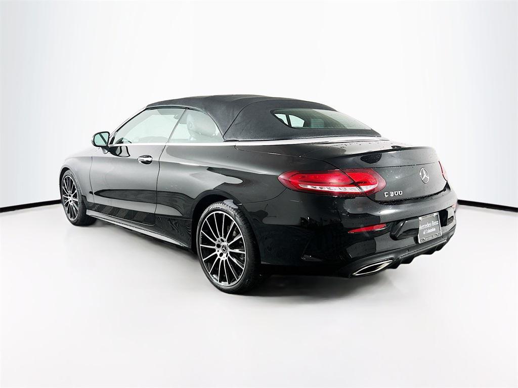 used 2023 Mercedes-Benz C-Class car, priced at $46,989
