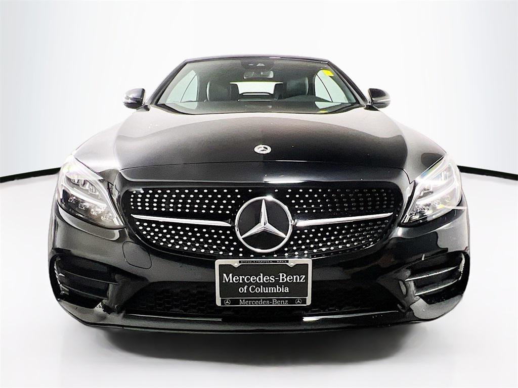 used 2023 Mercedes-Benz C-Class car, priced at $46,989