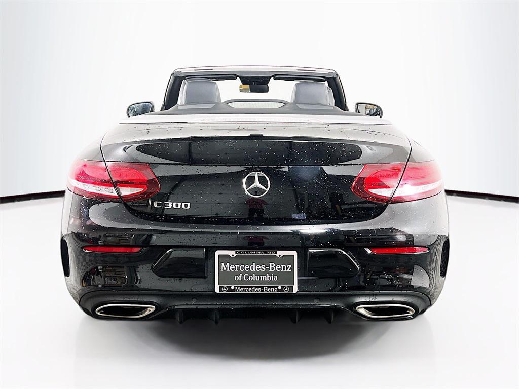 used 2023 Mercedes-Benz C-Class car, priced at $46,989