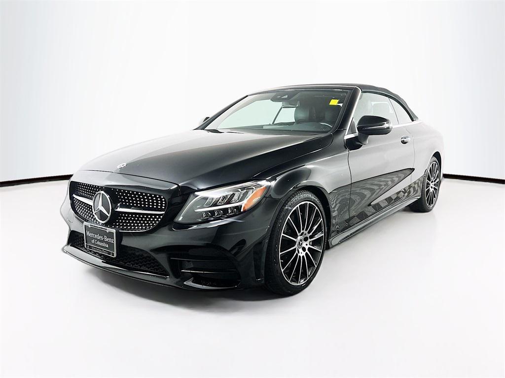 used 2023 Mercedes-Benz C-Class car, priced at $46,989