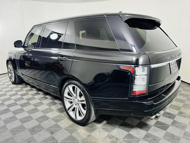 used 2016 Land Rover Range Rover car, priced at $36,594