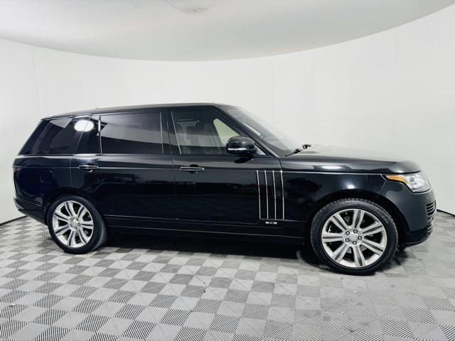 used 2016 Land Rover Range Rover car, priced at $33,999