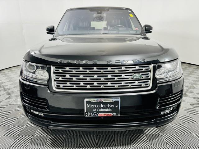 used 2016 Land Rover Range Rover car, priced at $33,999