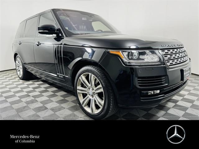 used 2016 Land Rover Range Rover car, priced at $33,999