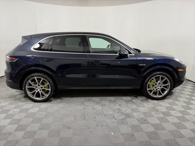 used 2019 Porsche Cayenne E-Hybrid car, priced at $31,292