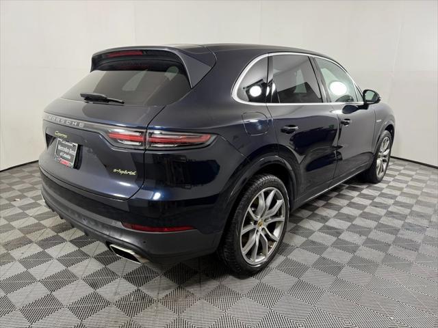 used 2019 Porsche Cayenne E-Hybrid car, priced at $34,555