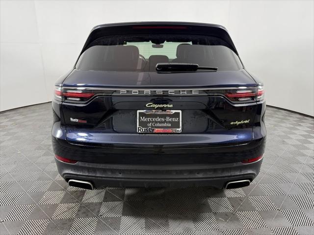 used 2019 Porsche Cayenne E-Hybrid car, priced at $34,555