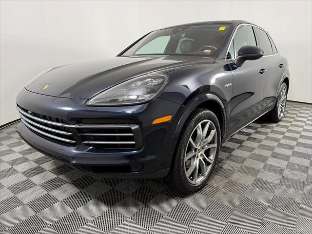 used 2019 Porsche Cayenne E-Hybrid car, priced at $34,555