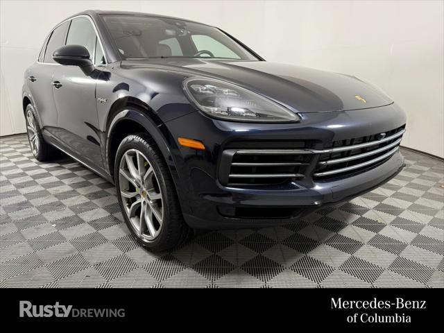 used 2019 Porsche Cayenne E-Hybrid car, priced at $31,292