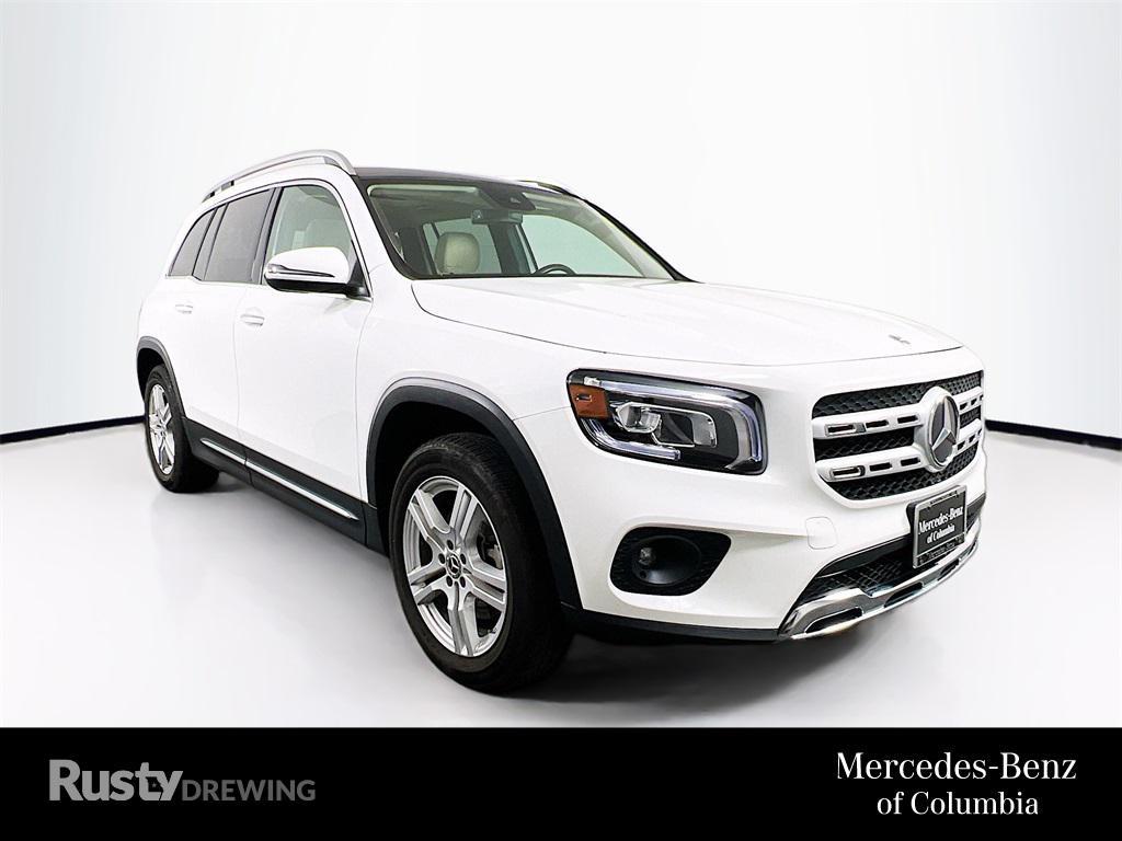 used 2022 Mercedes-Benz GLB 250 car, priced at $32,588