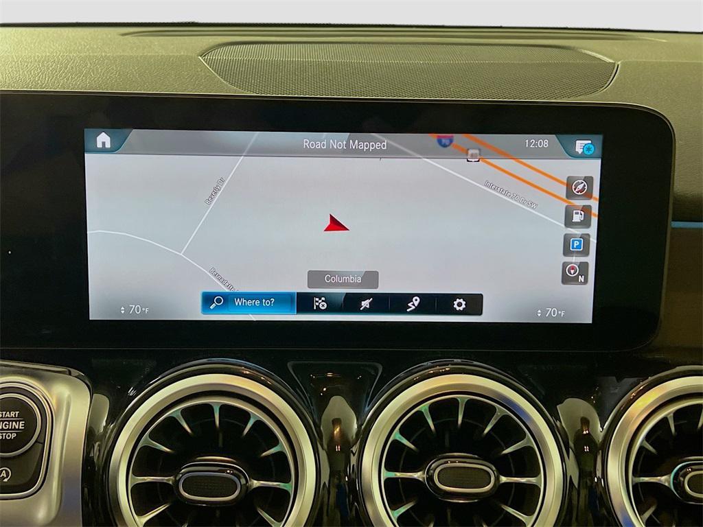 used 2022 Mercedes-Benz GLB 250 car, priced at $32,588