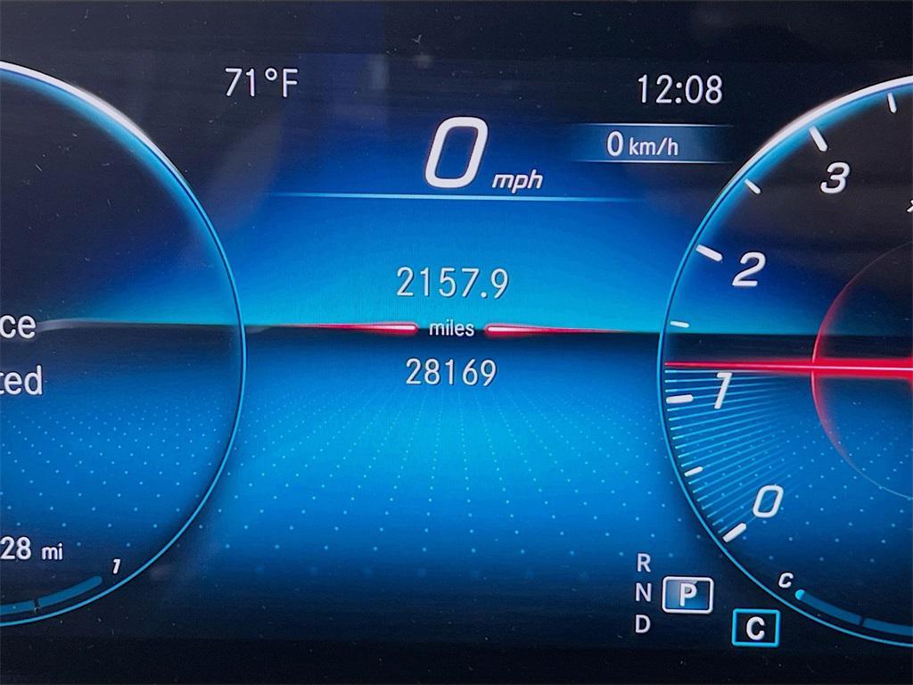used 2022 Mercedes-Benz GLB 250 car, priced at $32,588