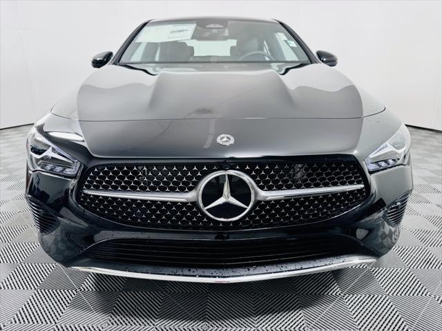 new 2025 Mercedes-Benz CLA 250 car, priced at $46,220