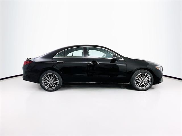 new 2025 Mercedes-Benz CLA 250 car, priced at $46,220