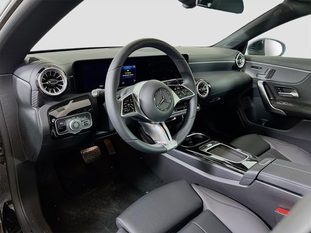 new 2025 Mercedes-Benz CLA 250 car, priced at $46,220